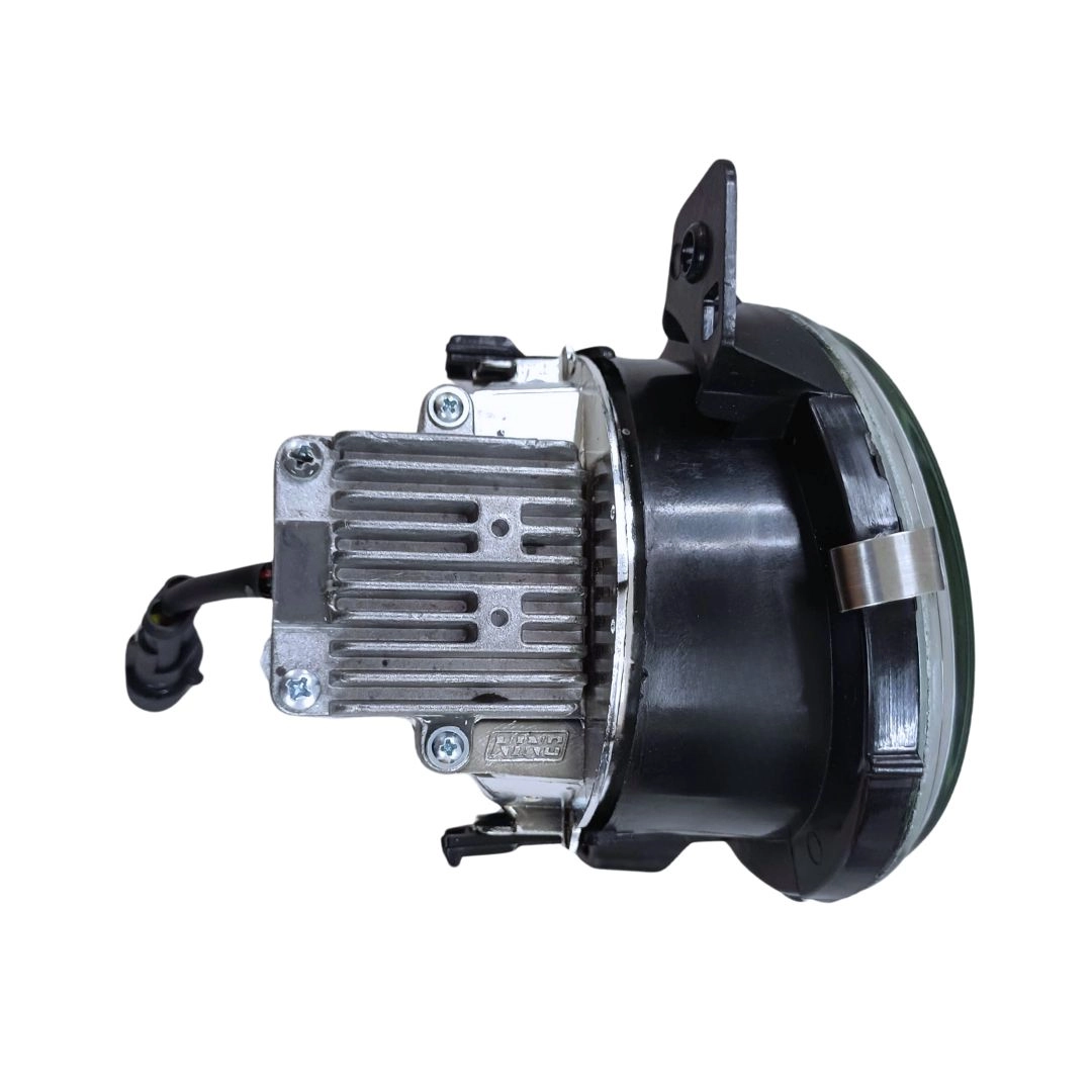 Farol Auxiliar Milha Para Scania Série S4 S5 Black LE