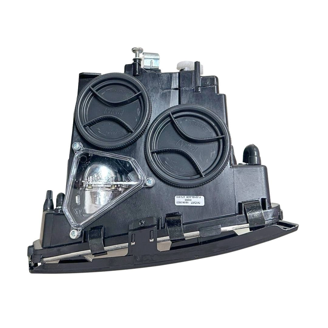 Par Farol Auxiliar ParaVolvo FH13 Máscara Negra Black