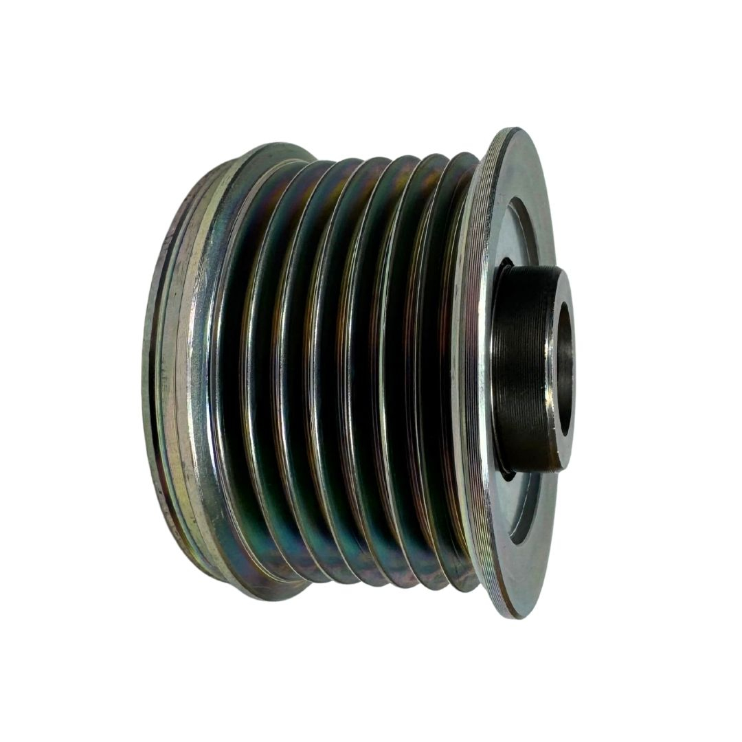 Polia Roda Livre do Alternador Denso 7 Filetes Para Toyota Hilux 2.7 Flex e Gasolina Tacoma 2.7 Zen Polia Roda Livre do Alternador Denso 7 Filetes Para Toyota Hilux 2.7 Flex e Gasolina Tacoma 2.7 Zen