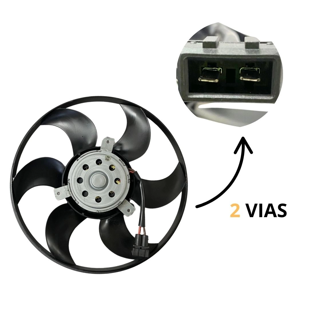 Ventoinha Radiador Para Saveiro 1.6 1.8 2.0 AP 1997 a 2000 Ventoinha Radiador Para Saveiro 1.6 1.8 2.0 AP 1997 a 2000