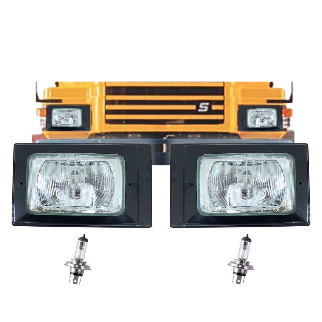 Kit Farol Para Scania 112 113 142 143 + Lâmpadas 24V