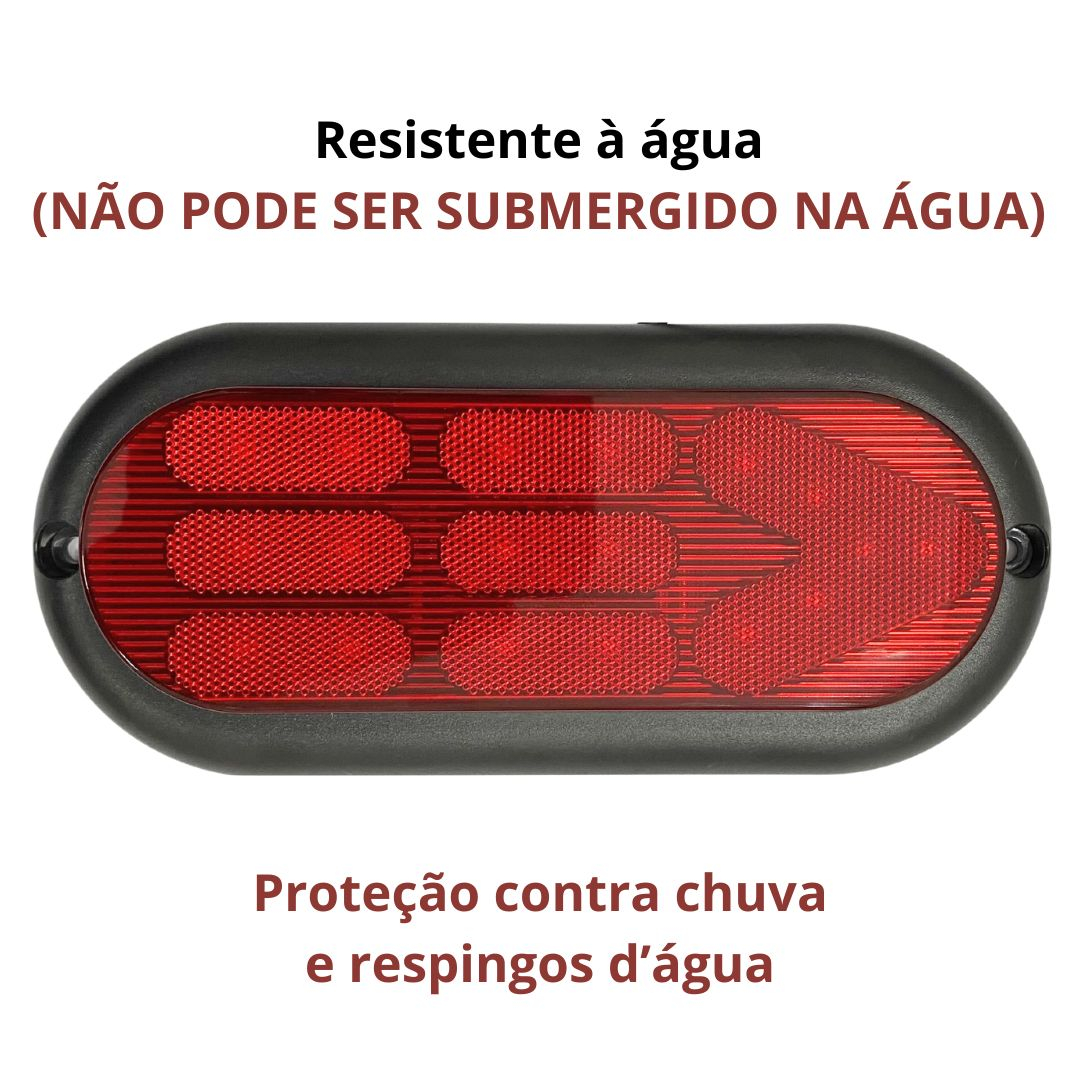 Kit Lanterna Traseira 18 Led Com Luz De Placa Para Carretinha Reboque Trailer Lanterna Traseira Reboque Kit Lanterna Traseira 18 Led Com Luz De Placa Para Carretinha Reboque Trailer Lanterna Traseira Reboque