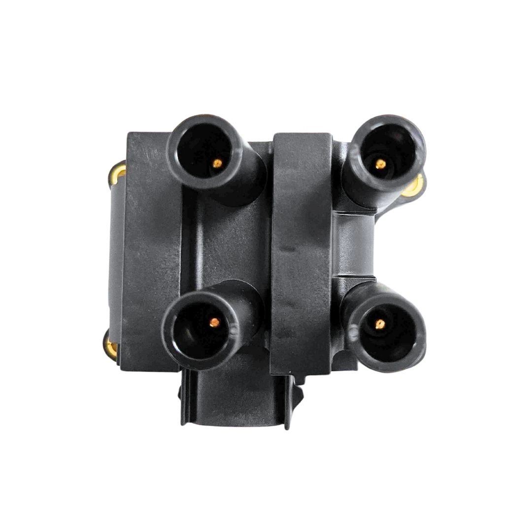 Bobina ignição Para Ford Fiesta 1.6 1999 a 2010 4 Pinos
