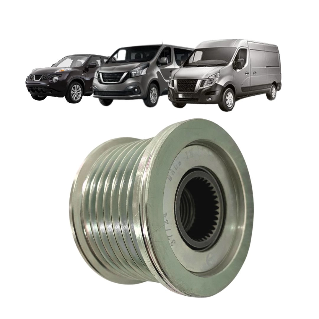 Polia Alternador Para Nissan Juke 1.2 NV300 1.6 NV400 2.3 Polia Alternador Para Nissan Juke 1.2 NV300 1.6 NV400 2.3