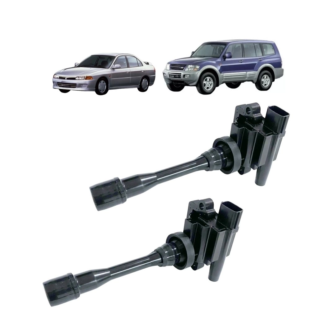 Kit 2 Bobina de Ignição Para Lancer 1.6 Pajero 3.0 Hella Kit 2 Bobina de Ignição Para Lancer 1.6 Pajero 3.0 Hella
