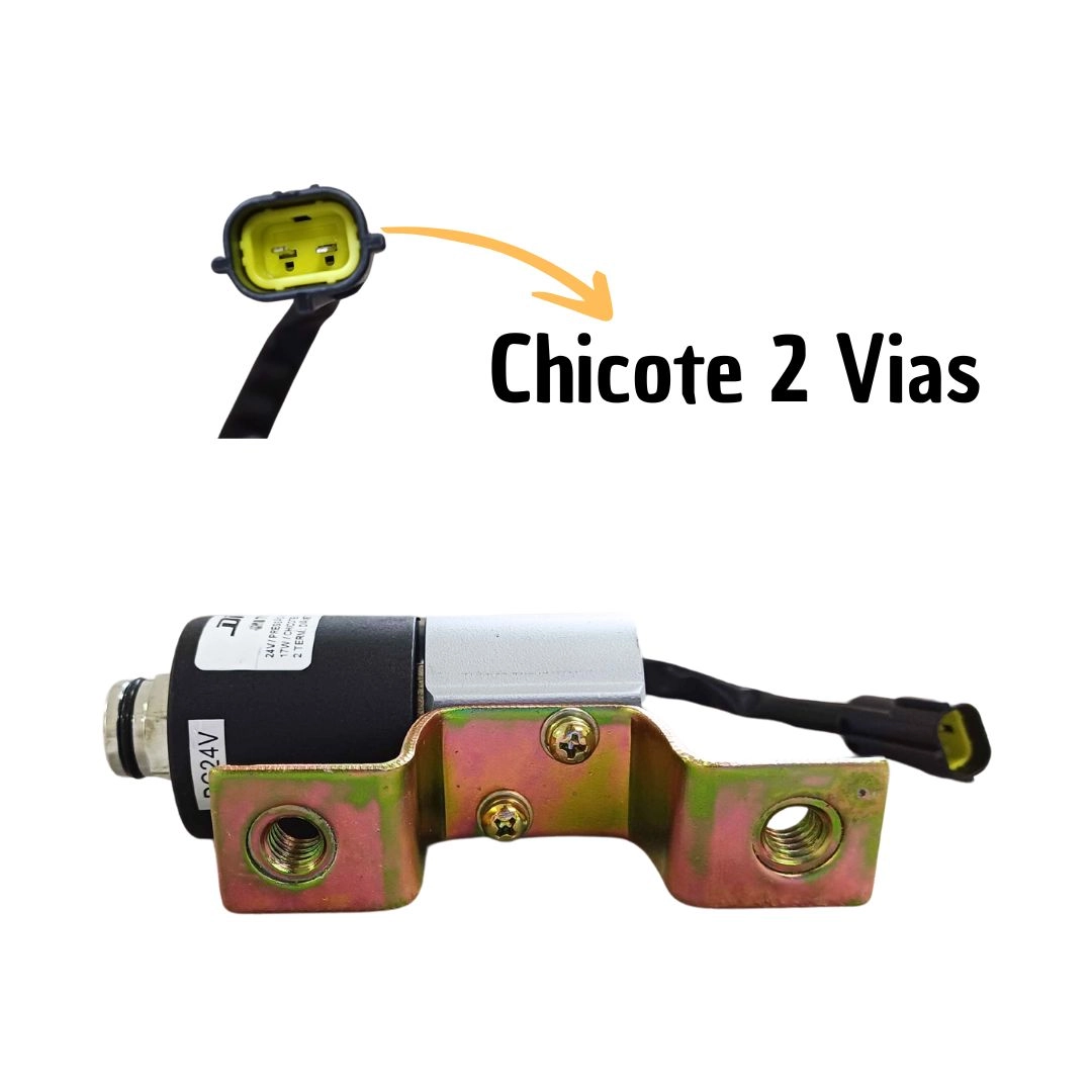 Válvula Solenoide Compativel VW Ford Freio Motor Reduzida