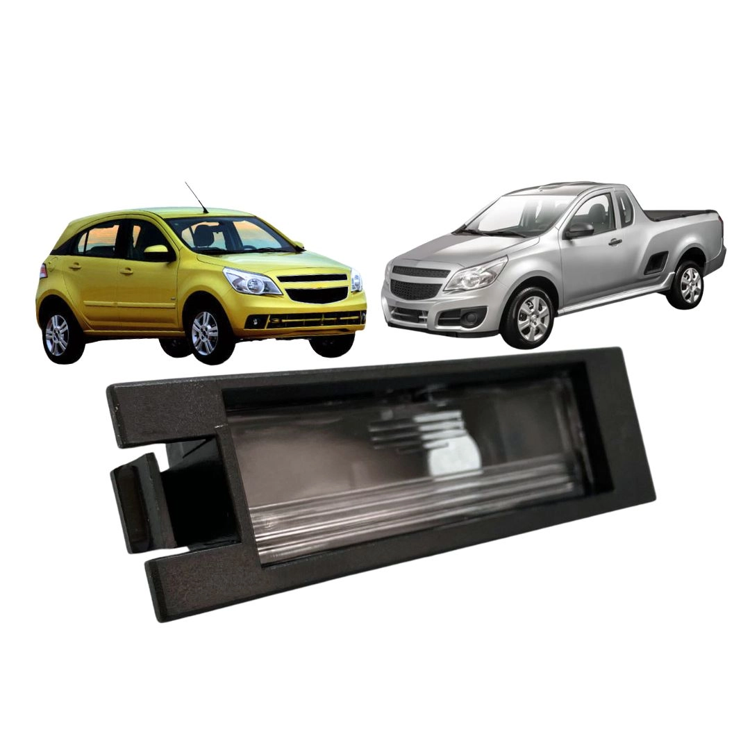 Lanterna para Luz de Placa Agile 10 a 14 Nova Montana 11 a 16