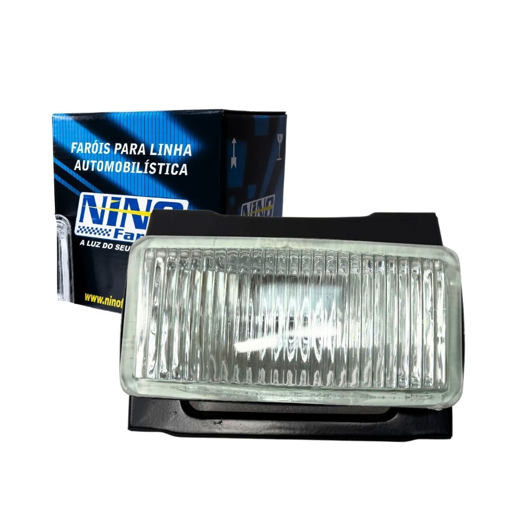 Farol Auxiliar de Milha Neblina Lado Direito Vidro com Suporte Ford Escort Verona 1987 a 1992 VW Apollo 1990 a 1992 Farol Auxiliar de Milha Neblina Lado Direito Vidro com Suporte Ford Escort Verona 1987 a 1992 VW Apollo 1990 a 1992