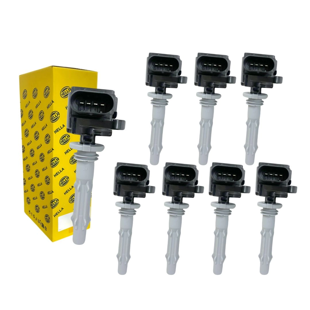 Kit 8 Bobina Ignição Para Mercedes E500 S500 S500L SL500