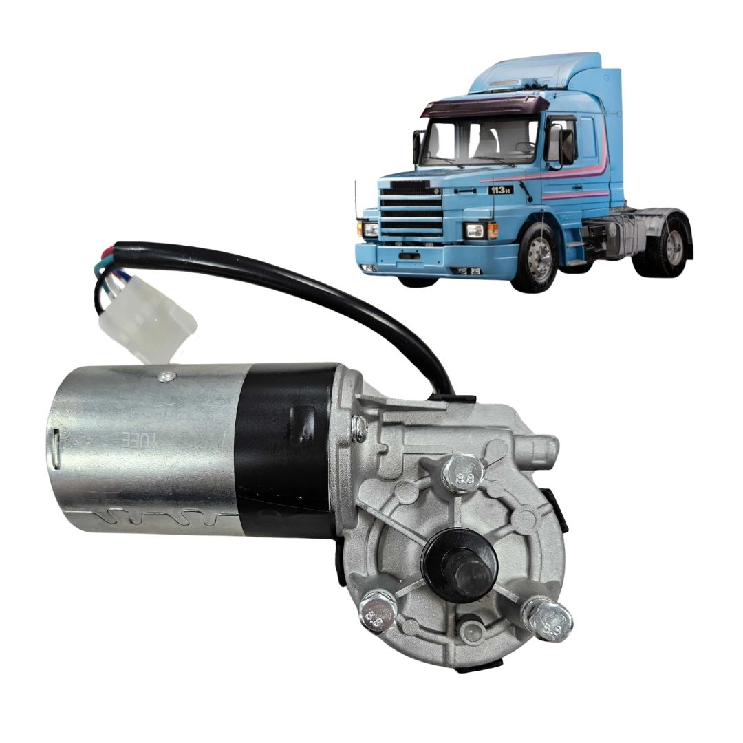 Motor Limpador Parabrisa Para Scania Série 2 RT Scania Série 3 PRT Scania 113 Scania 112 9390453071 Motor Limpador Parabrisa Para Scania Série 2 RT Scania Série 3 PRT Scania 113 Scania 112 9390453071