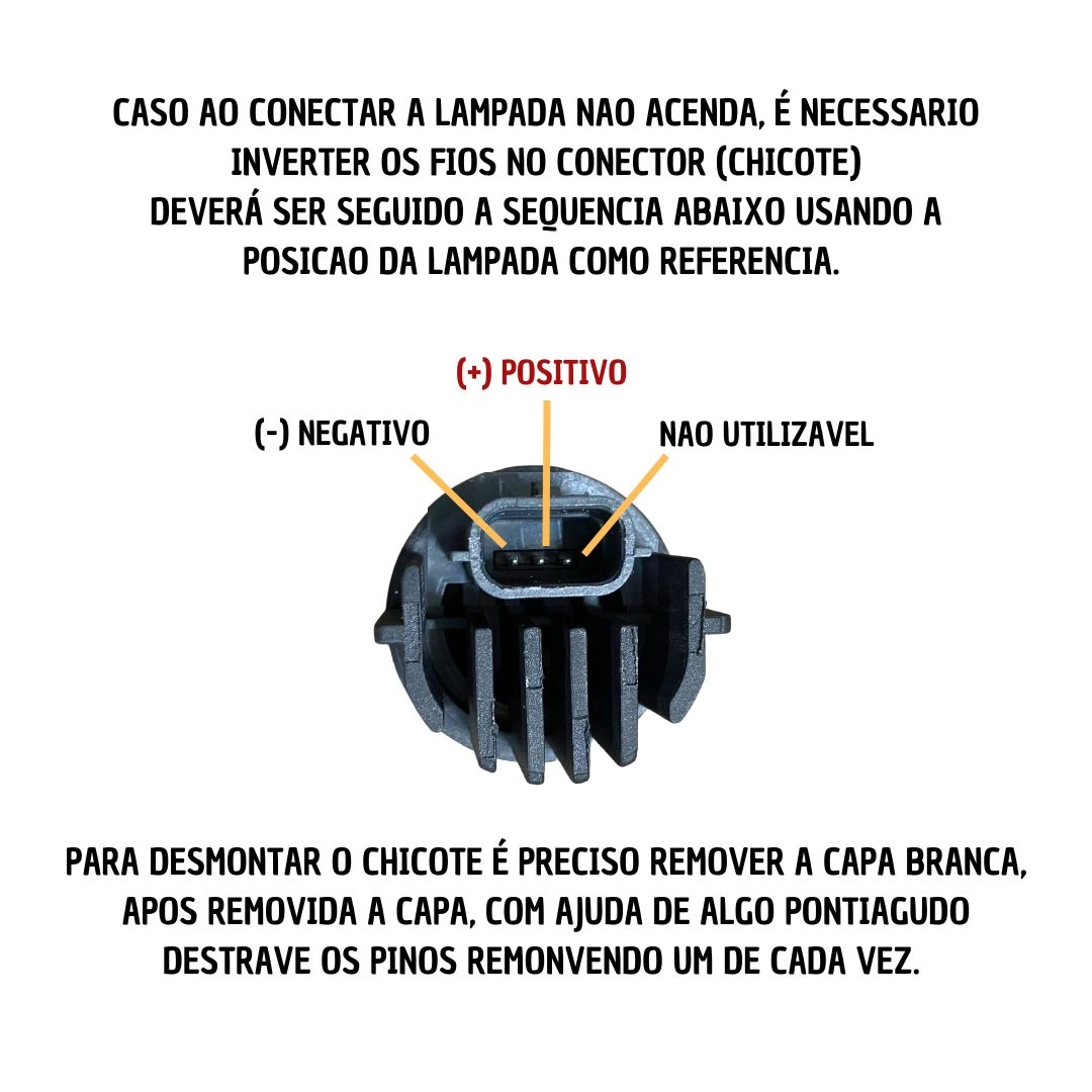 Par Lâmpada Led Luz Freio Lanterna Hilux SRX Após 2021