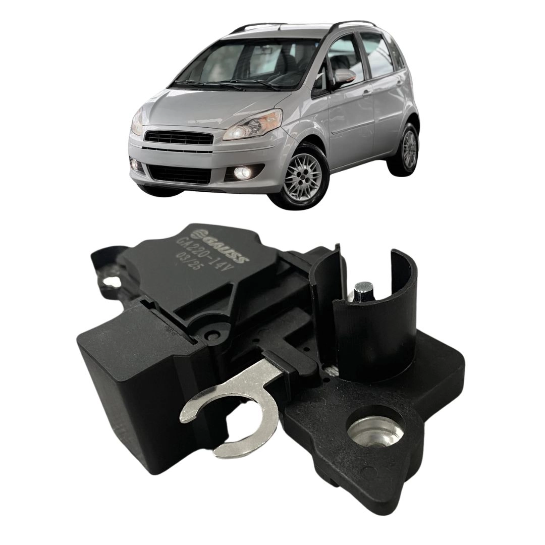 Regulador Voltagem Alternador Para Idea 05 a 16 F00M145201