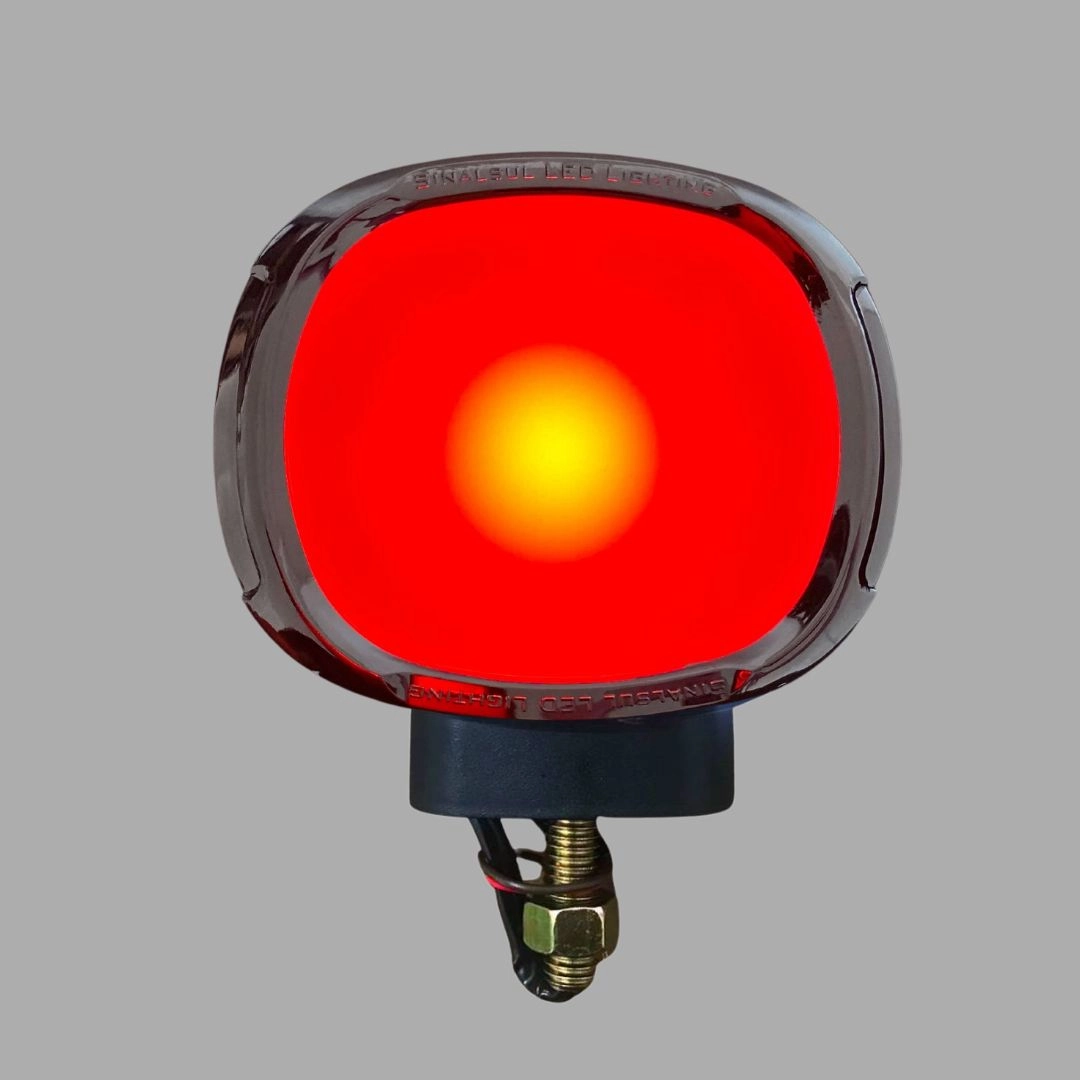 Kit 3 Lanternas Três Marias Foguinho Led Bivolt Vermelha Kit 3 Lanternas Três Marias Foguinho Led Bivolt Vermelha