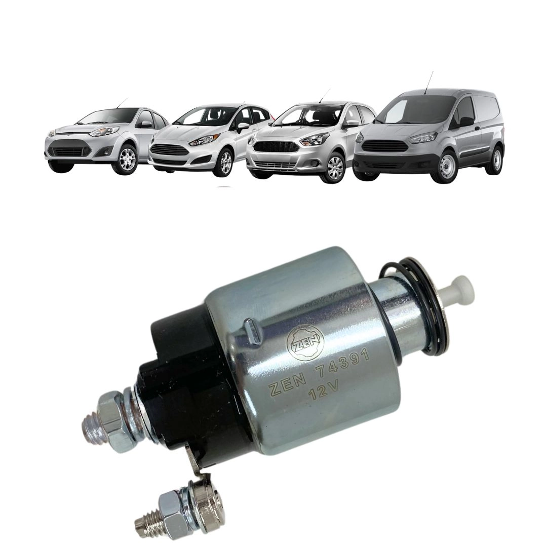 Rele Partida Para Ford Fiesta Focus Ka Transit 12v Rele Partida Para Ford Fiesta Focus Ka Transit 12v