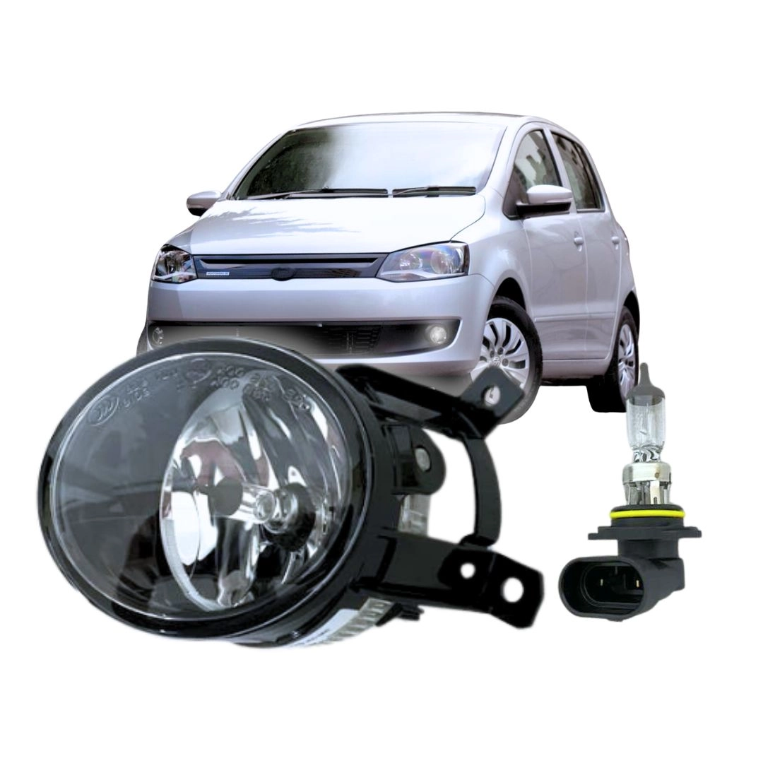 Farol Milha Auxiliar Neblina Gol Voyage Fox SpaceFox  LE