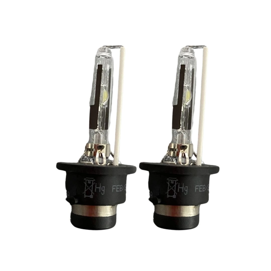 Par Lâmpada Xenon D2R 4300K 12/24V Bivolt 35W Original Hella Par Lâmpada Xenon D2R 4300K 12/24V Bivolt 35W Original Hella