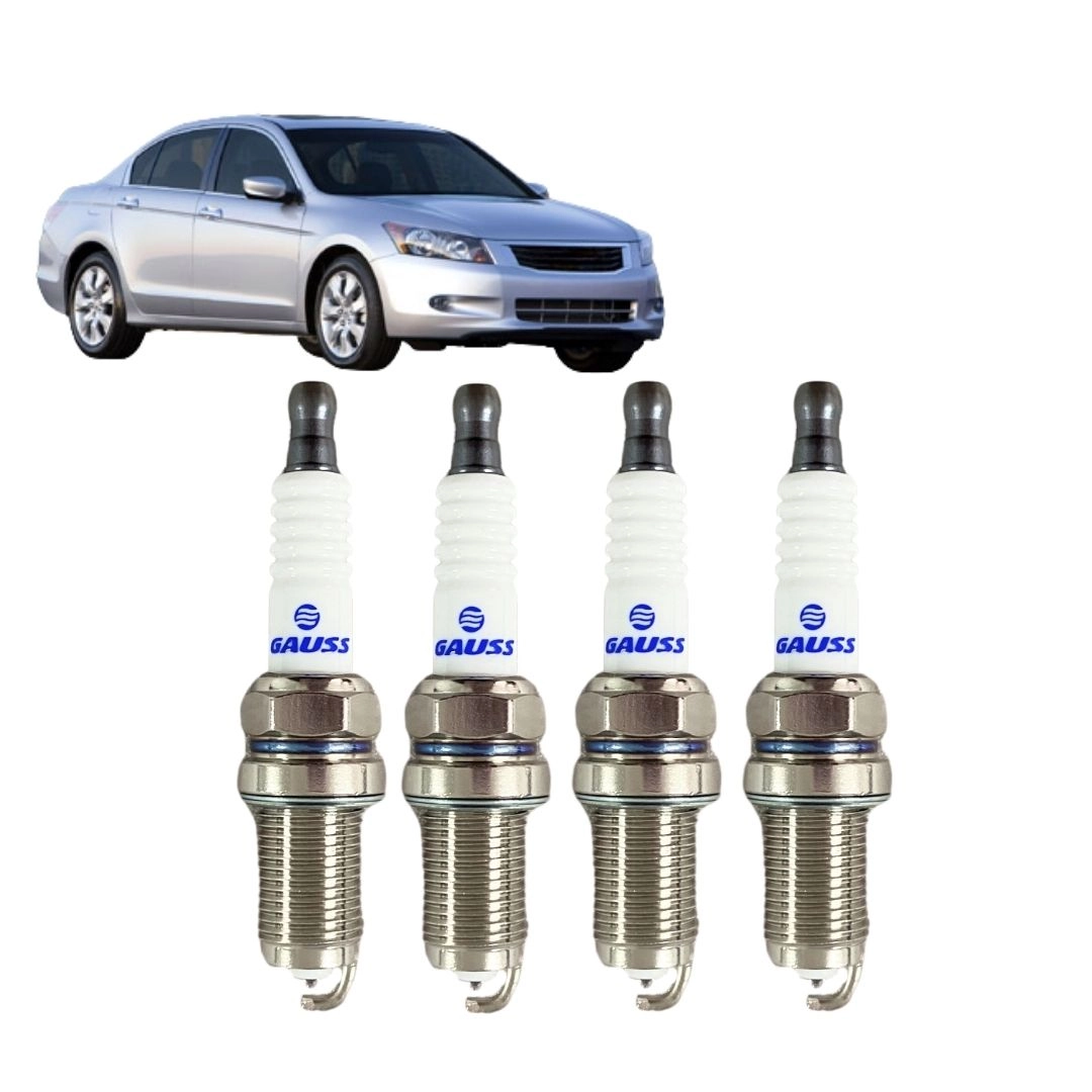 Jogo 4 Vela Ignição Iridium Para Honda Accord 2008 a 2010 Jogo 4 Vela Ignição Iridium Para Honda Accord 2008 a 2010