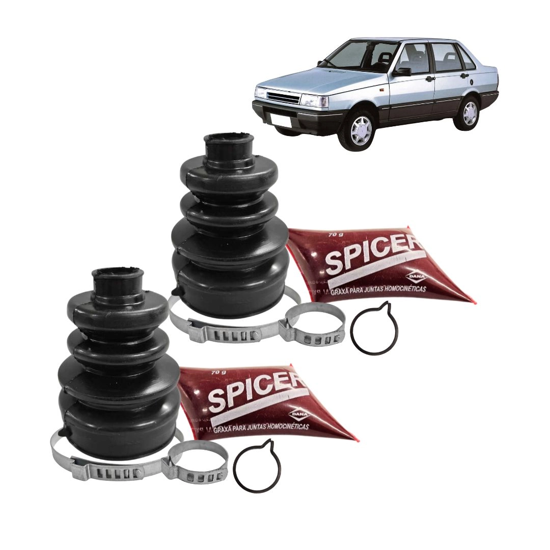 Par Kit Reparo Coifa Homocinetica Para Premio 89 a 99 Roda Par Kit Reparo Coifa Homocinetica Para Premio 89 a 99 Roda