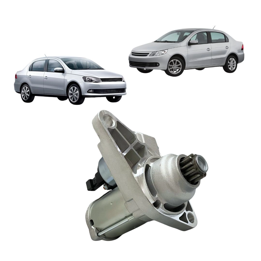 Motor Partida Para Voyage 1.0 1.6 EA111 2008 a 2016 11 Dente
