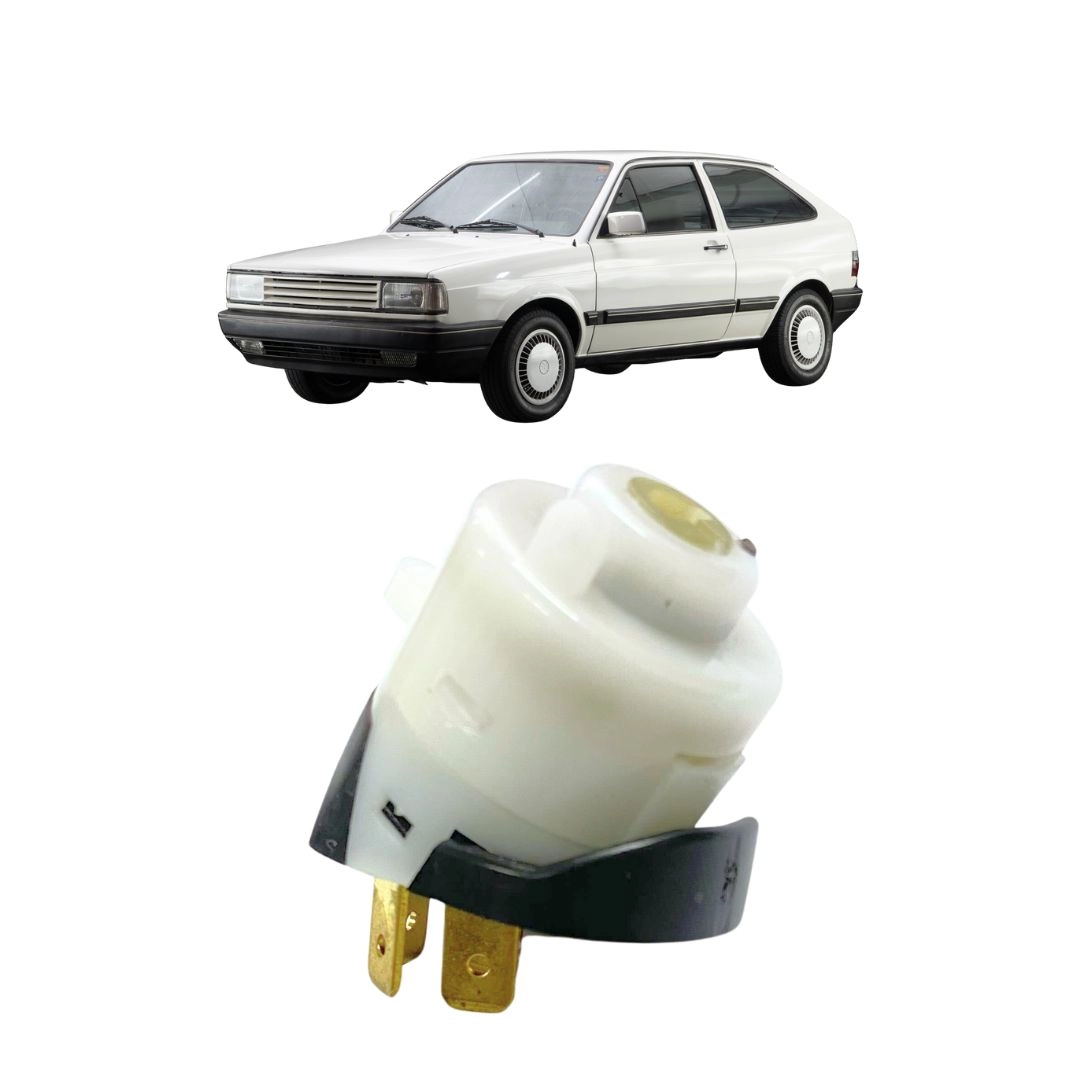 Comutador Ignição Para Gol Quadrado 1988 a 1994 4 Pinos
