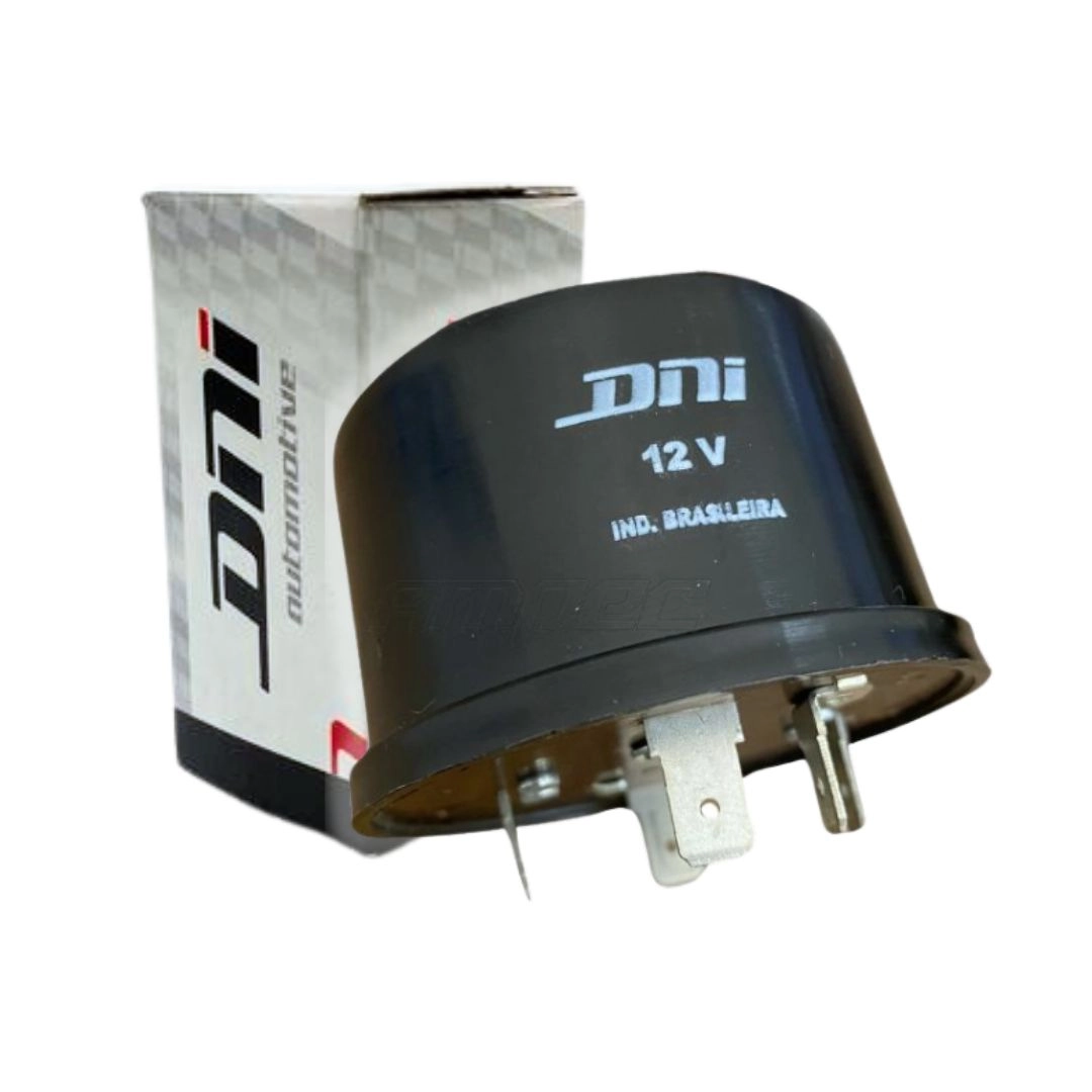 Rele Comutador Farol Alto Baixo Para Volkswagen Fusca Kombi Cebolão 5 Terminais DNI0119