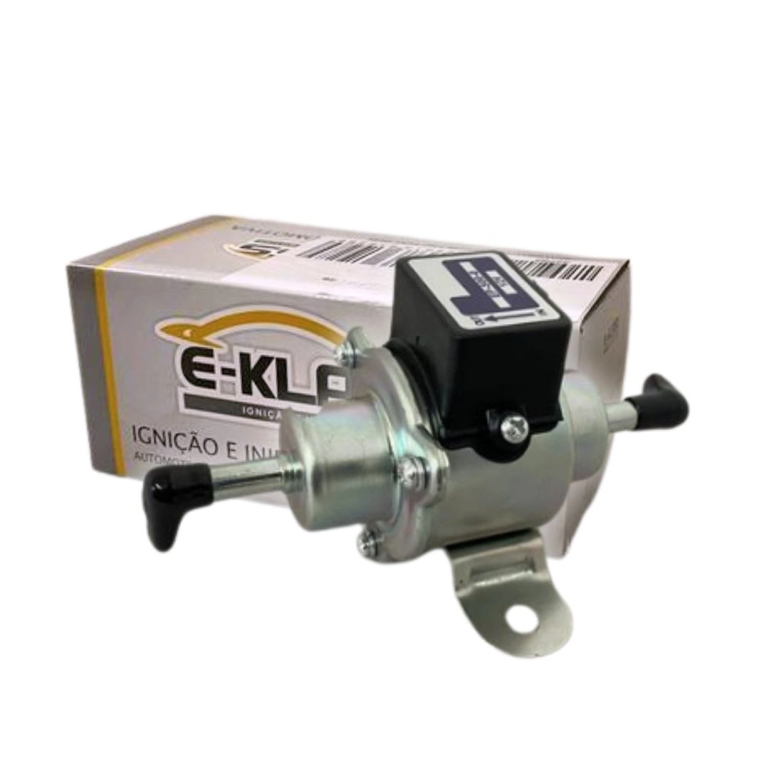 Bomba Elétrica Combustível Universal Carro Carburado 0,5 Bar