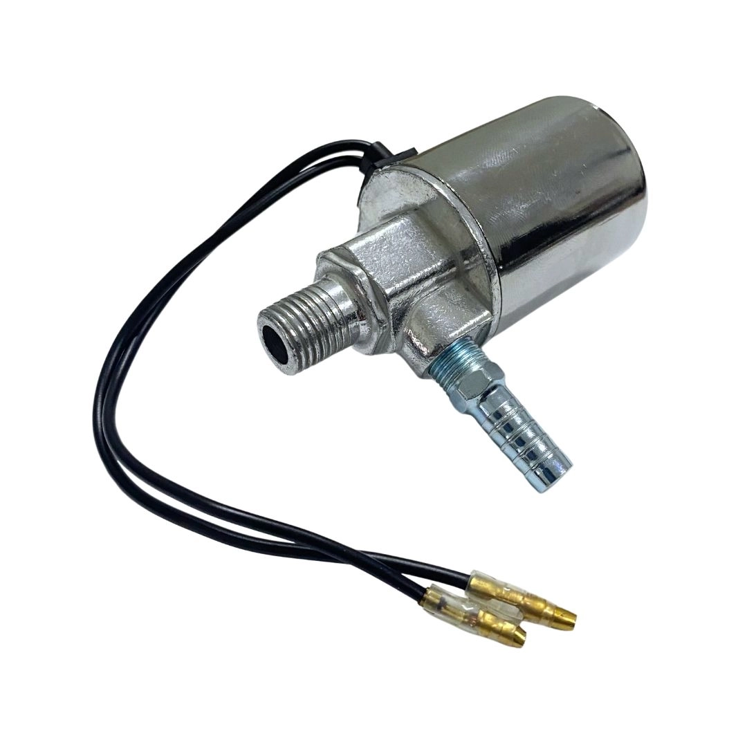 Válvula Solenoide Buzina Ar 12V 24V Bivolt Válvula Solenoide Buzina Ar 12V 24V Bivolt