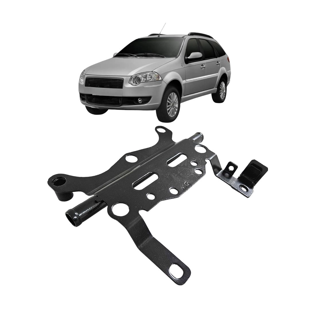 Tubo Refrigeração Com Suporte Para Palio Weekend 1.8 Após 10