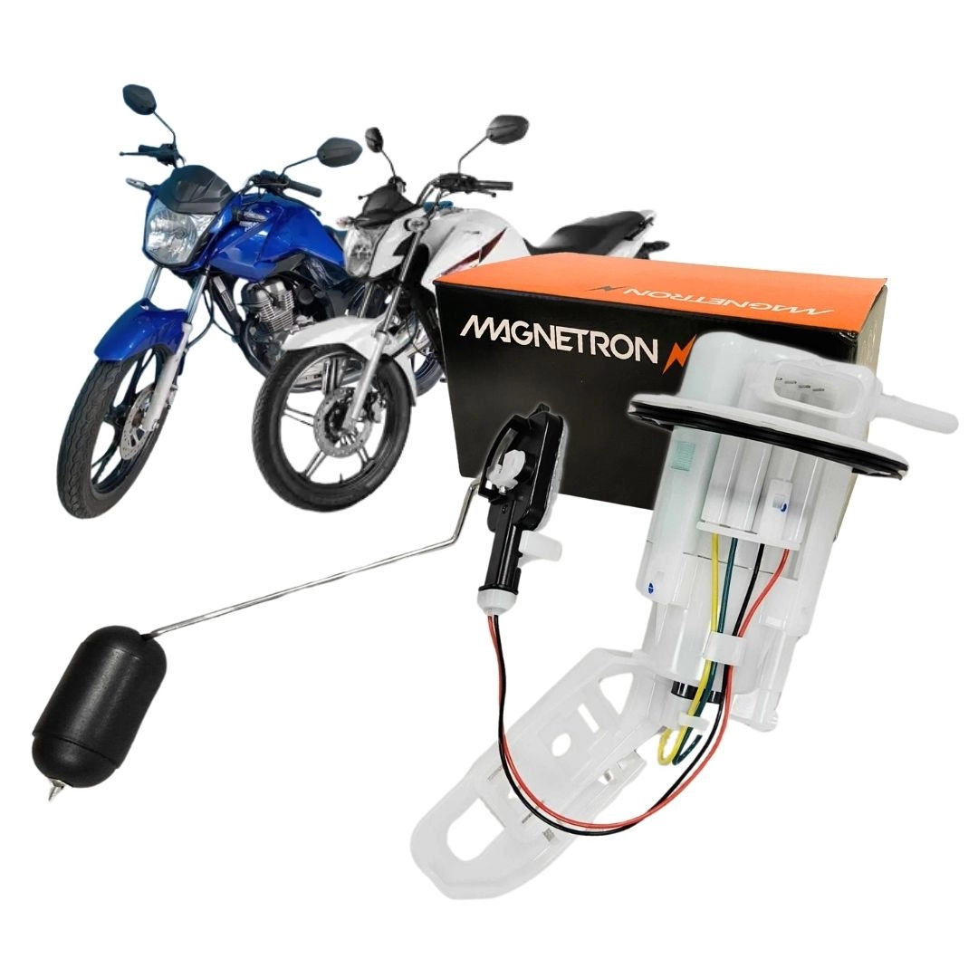 Bomba De Combustível Para Honda Titan 150 Fan 150 Cargo 2014 a 2015 NRX Bros 160 2014 a 2019 Magnetron 90217541 Bomba De Combustível Para Honda Titan 150 Fan 150 Cargo 2014 a 2015 NRX Bros 160 2014 a 2019 Magnetron 90217541