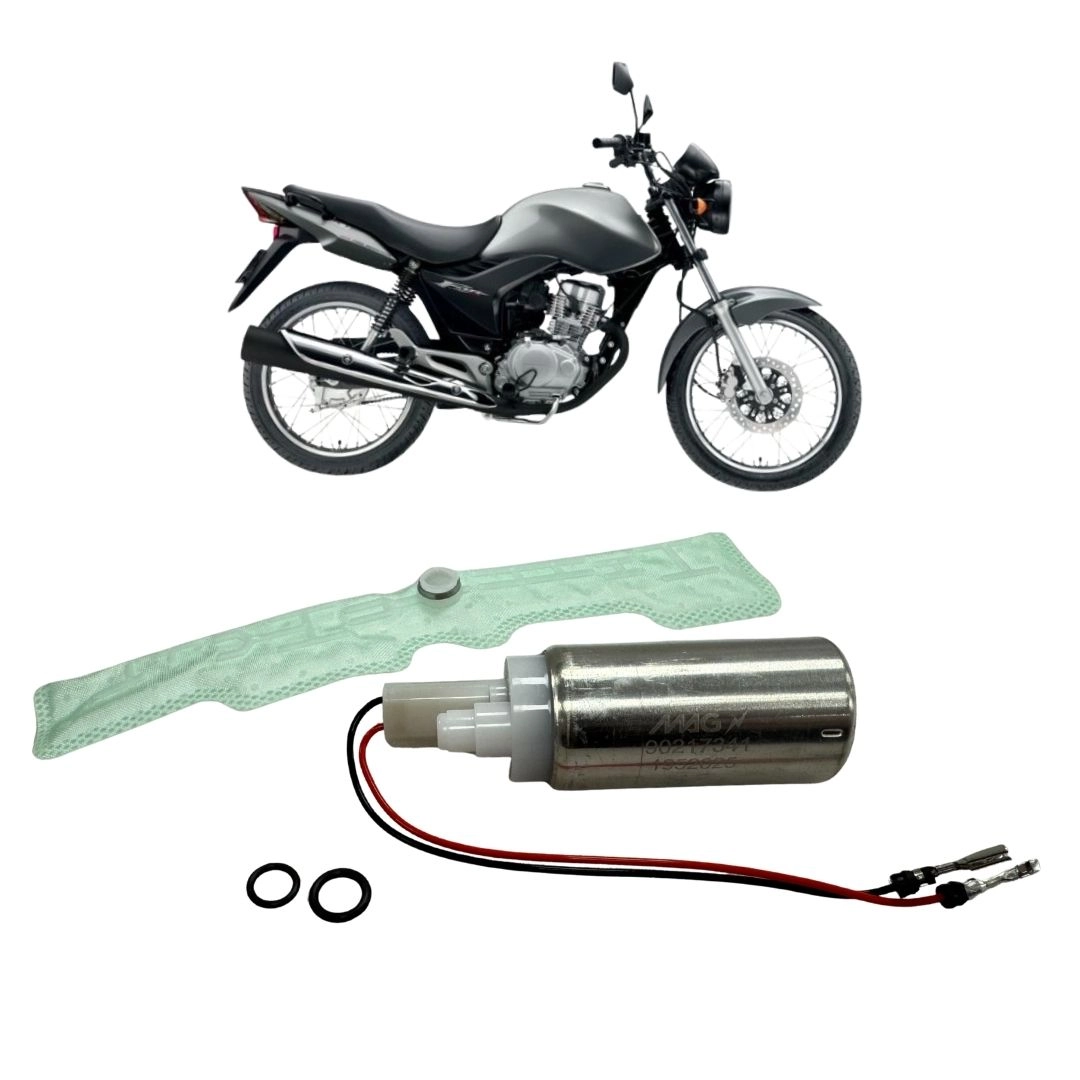 Refil Bomba De Combustível Para Honda Cg 150 Titan FAN CARGO 2009 a 2013 90217341