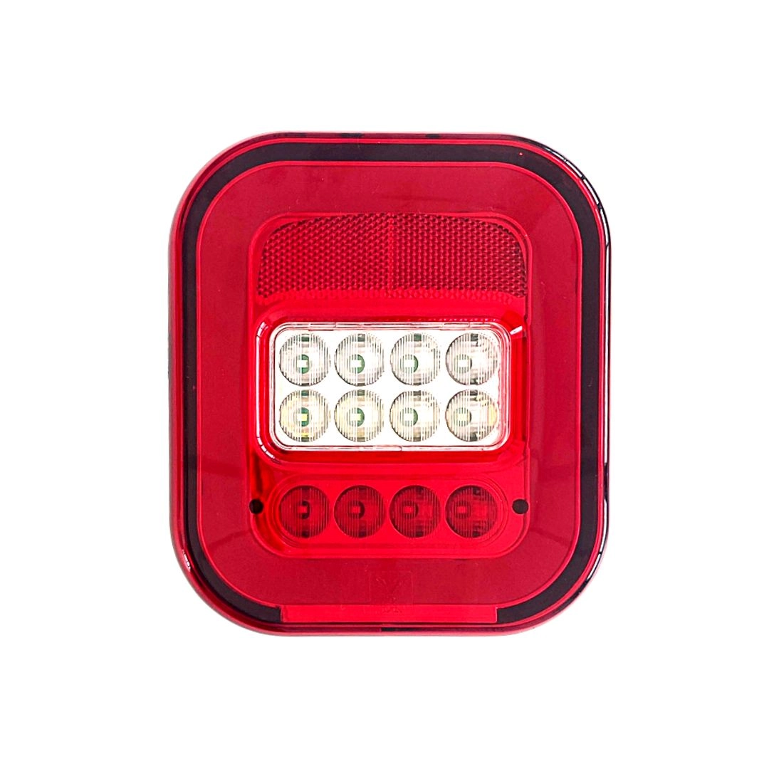 Lanterna Traseira FULL LED Universal Marmitao NIX Direita