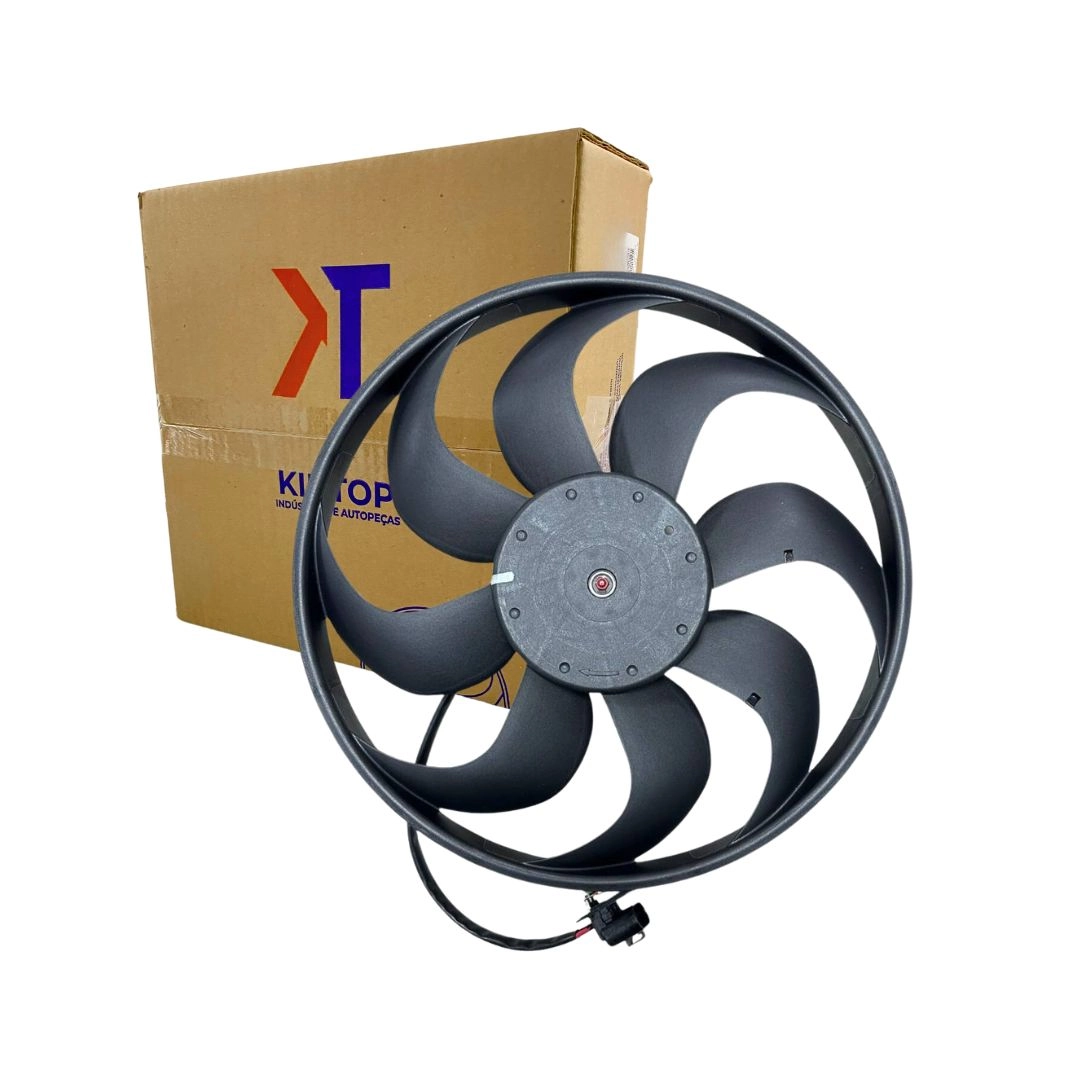 Ventoinha Radiador GM Onix Prisma Cobalt Spin Tracker C/AR
