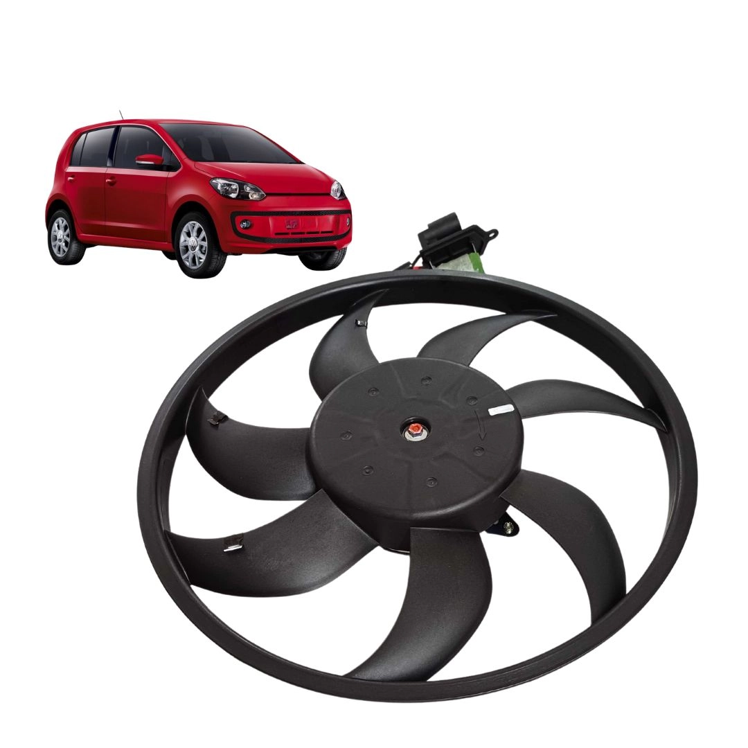 Ventoinha Radiador Para Up! 1.0 Com Ar 2014 a 2016