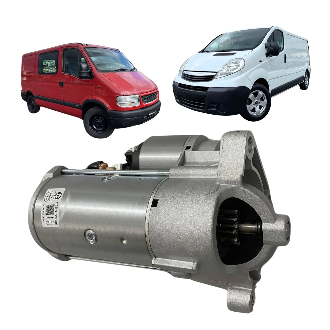 Motor Partida 12v Para Opel Movano 2.2 2.5 Vivaro 2.5 DTI