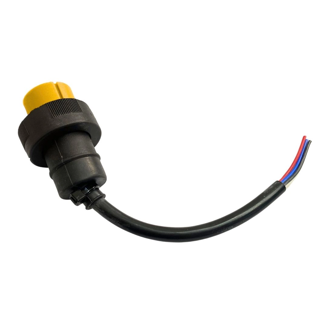 Par Chicotes Conector Lanterna Traseira Facchini Aspock