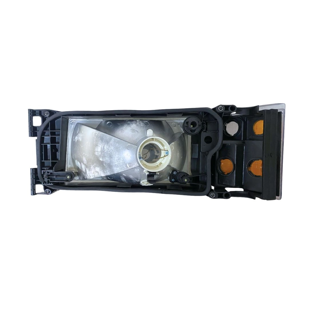 Farol Dianteiro Principal 24v E Pisca Seta Para Scania Série 4 5 6 PGR Lado Direito Autolux 1732510 Farol Dianteiro Principal 24v E Pisca Seta Para Scania Série 4 5 6 PGR Lado Direito Autolux 1732510