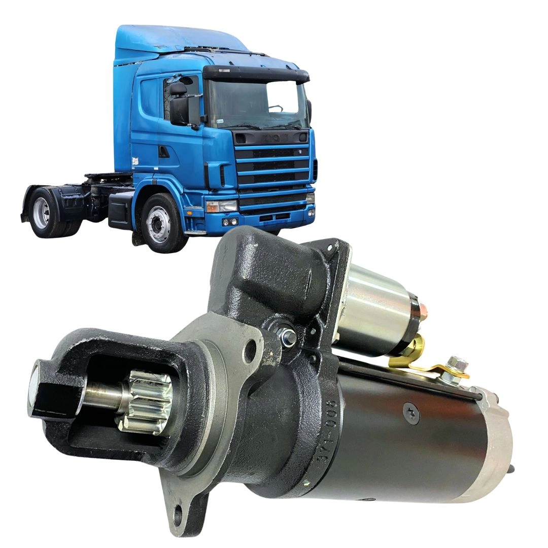 Motor Arranque Partida Para Scania 936 938 939 948 949 952