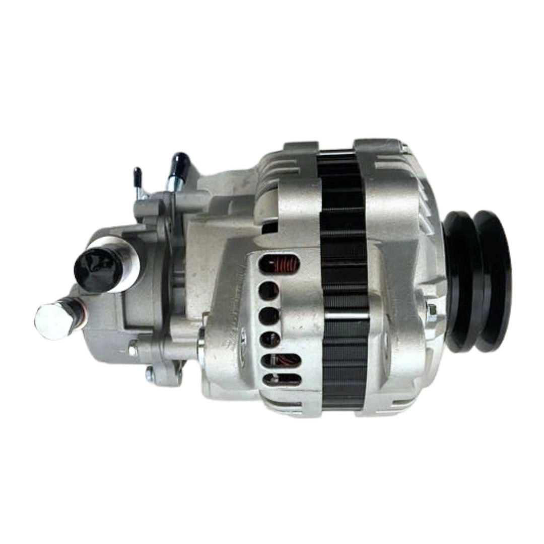 Alternador de Energia Com Bomba de Vácuo Traseira 12V 105A Polia Dupla 2 Canais Mitsubishi L200 Pajero Sport Hyundai HR 
