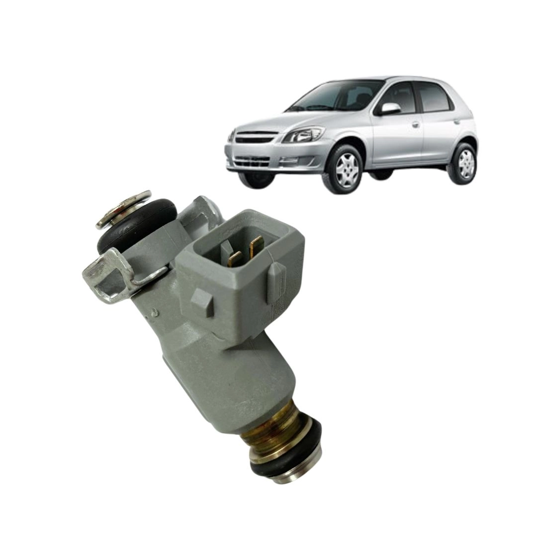 Kit 4 Bico Injetor Para Celta 1.0 2007 a 2015 Delphi Kit 4 Bico Injetor Para Celta 1.0 2007 a 2015 Delphi