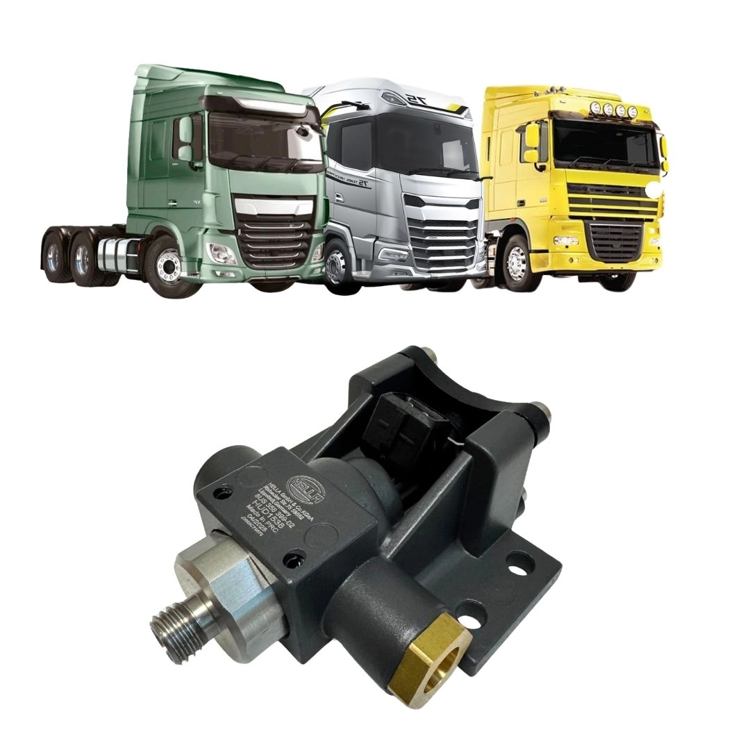 Valvula Unidade Dosadora Arla 32 psi Para Caminhão Daf TGX XL XLX 2011 a 2017 Hella 1674661