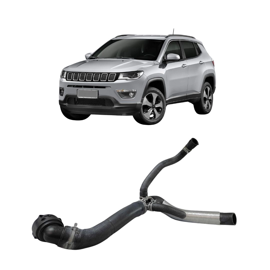 Mangueira Inferior Radiador Para Jeep Compass 2.0 Após 2016