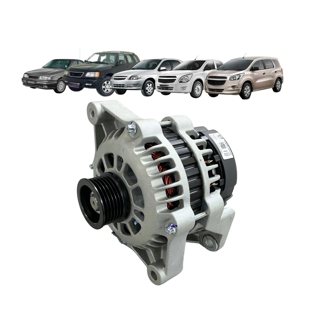 Alternador Para GM Blazer S10 Spin Cobalt 12v ZEN42010 Alternador Para GM Blazer S10 Spin Cobalt 12v ZEN42010