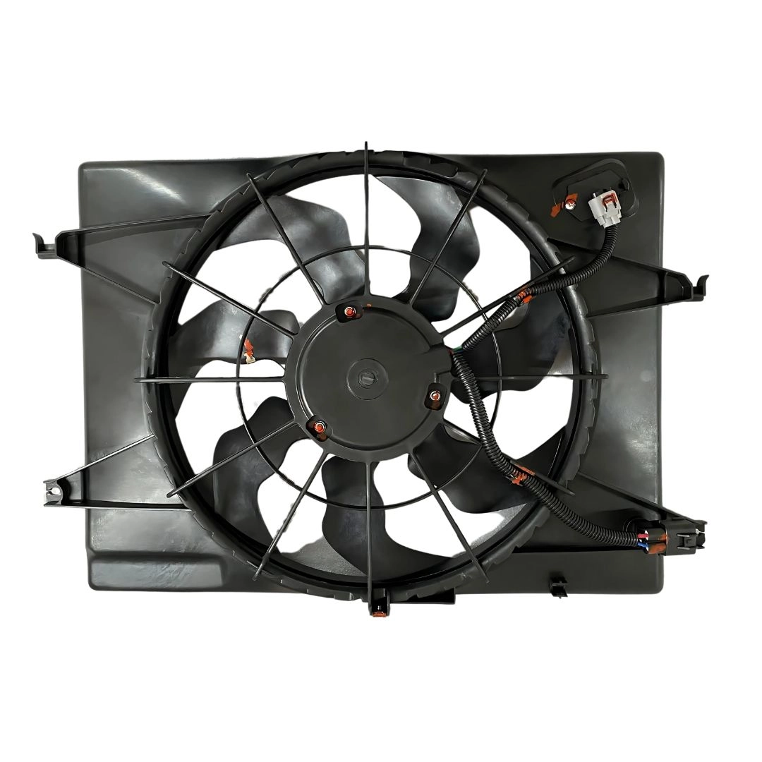 Ventoinha Com Defletor Radiador Para Tucson Sportage