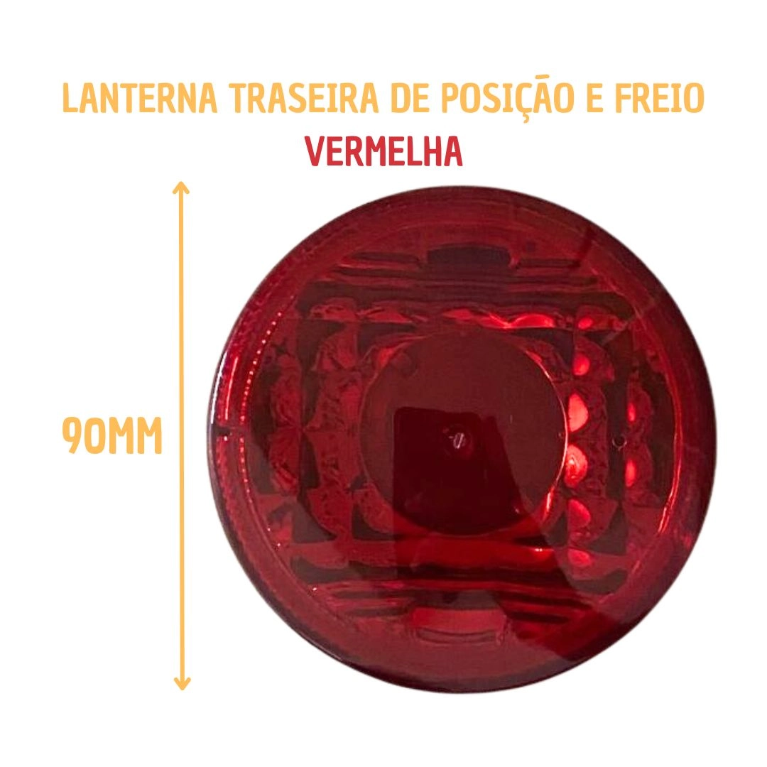 Lanterna Traseira Freio Para L200 Pajero Sport TR4 Lanterna Traseira Freio Para L200 Pajero Sport TR4