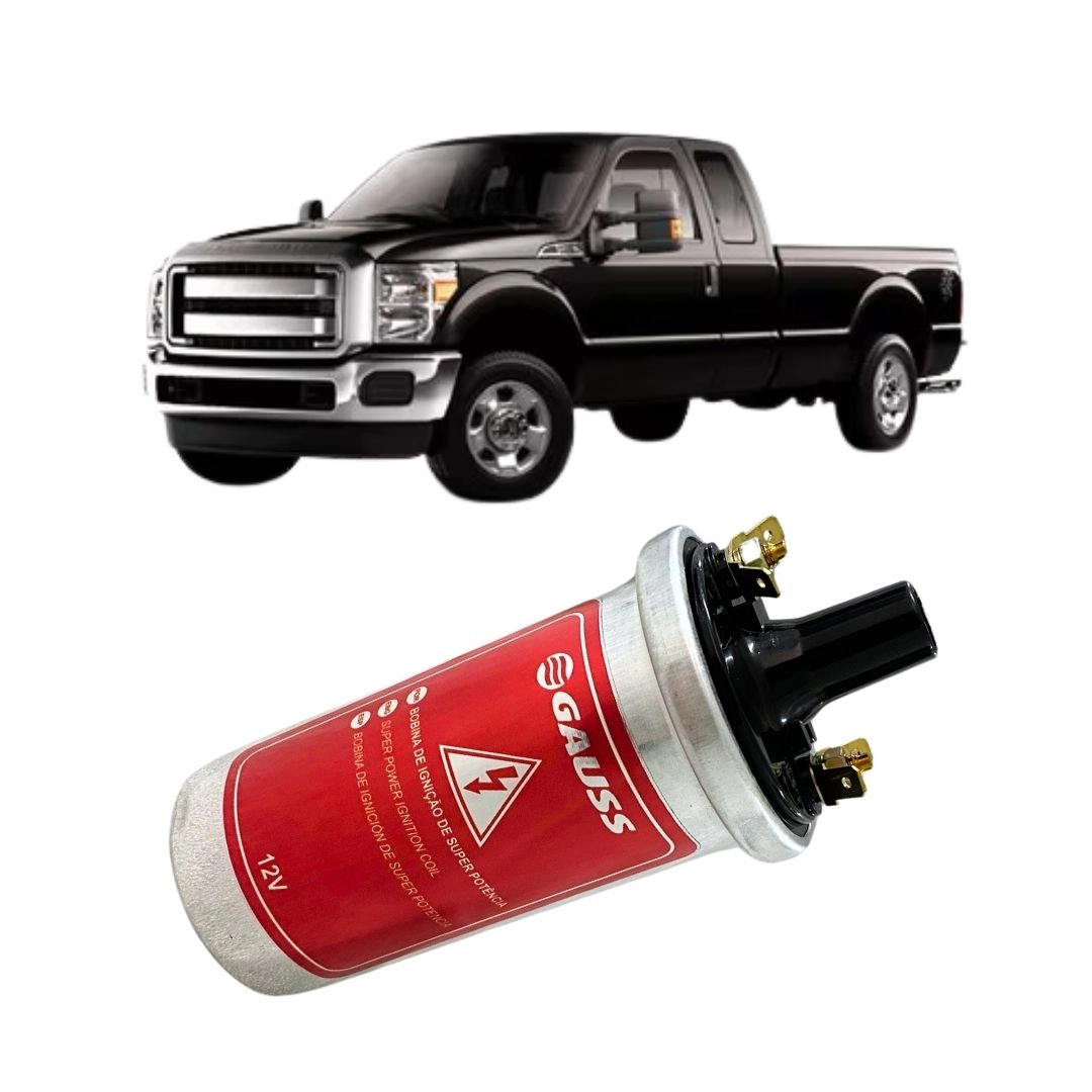 Bobina Ignição 12v Para Ford F350 1998 a 2011 542905115