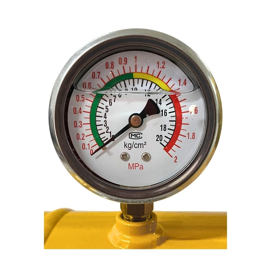 Assentador De Talão Pneus 116 PSI Para Pneus Sem Câmara 21 L
