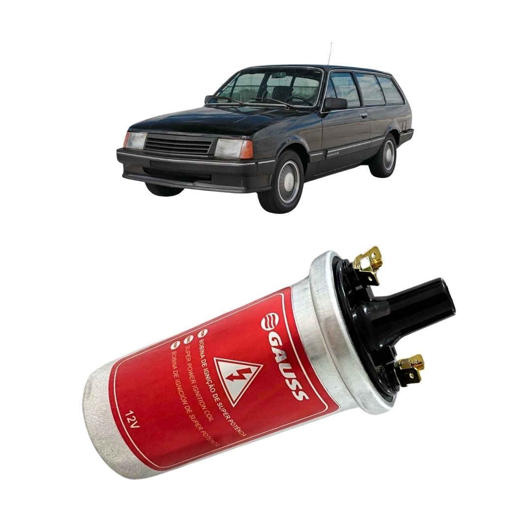 Bobina Ignição 12v Para Marajó 1.6 1982 a 1989 0221119021