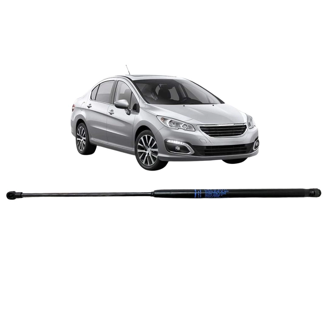 Par Amortecedor Gás Porta Malas Para Peugeot 408 2012 a 2018 Par Amortecedor Gás Porta Malas Para Peugeot 408 2012 a 2018