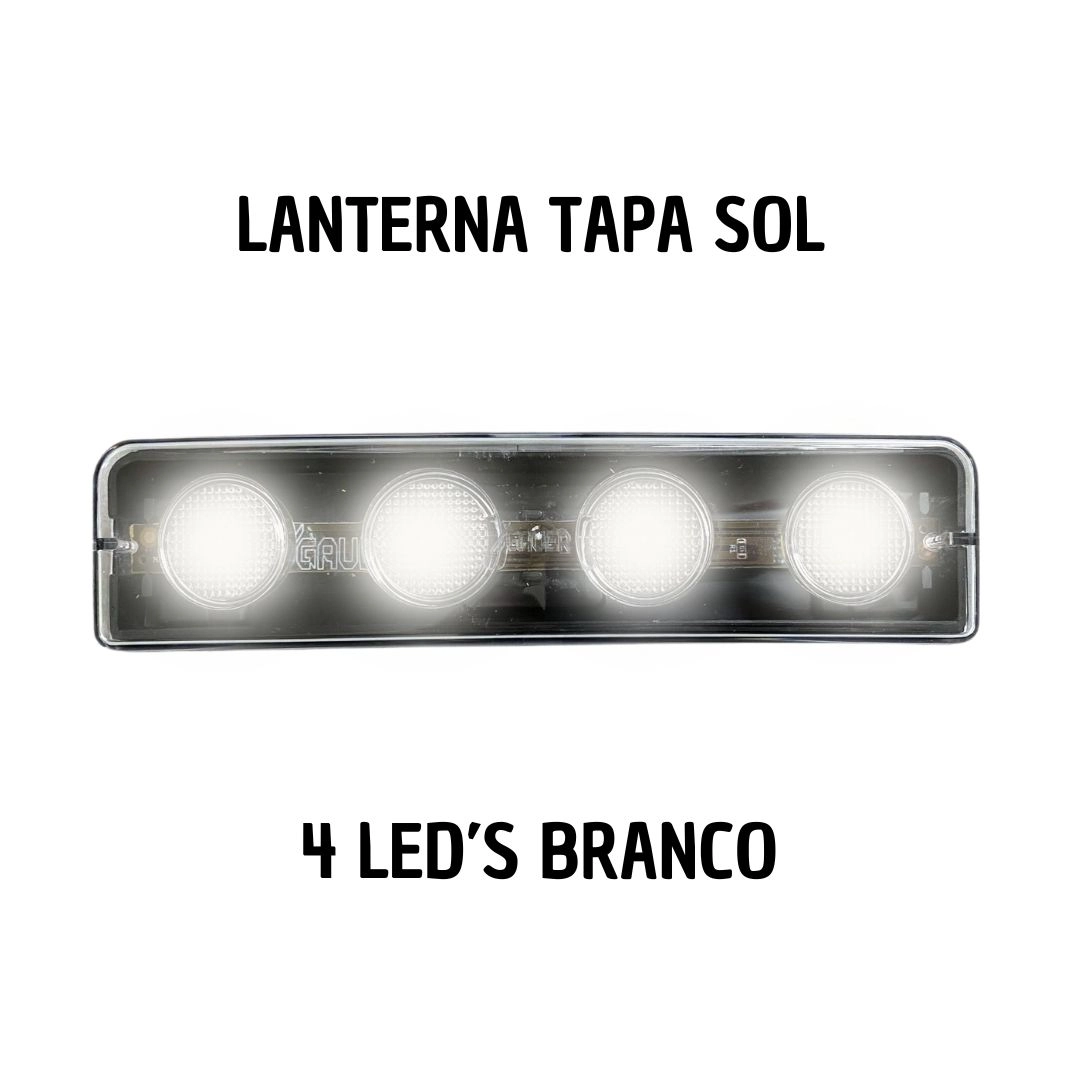 Kit 5 Lanternas Tapa Sol ParaScania Serie 5 S5