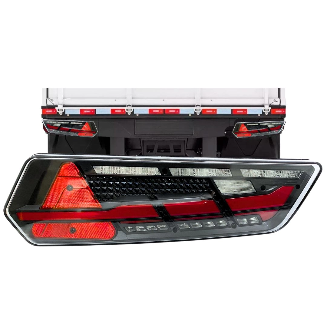 Lanterna Traseira Multi Vision Led 24V Seta Sequencial LD